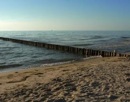 Apartament Kaeptn Brass 2 App 6 Suennsiet Dierhagen