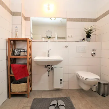 Kaeptn Brass 2 App 6 Suennsiet Apartament *