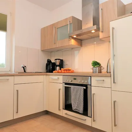 Apartament Kaeptn Brass 2 App 6 Suennsiet Dierhagen
